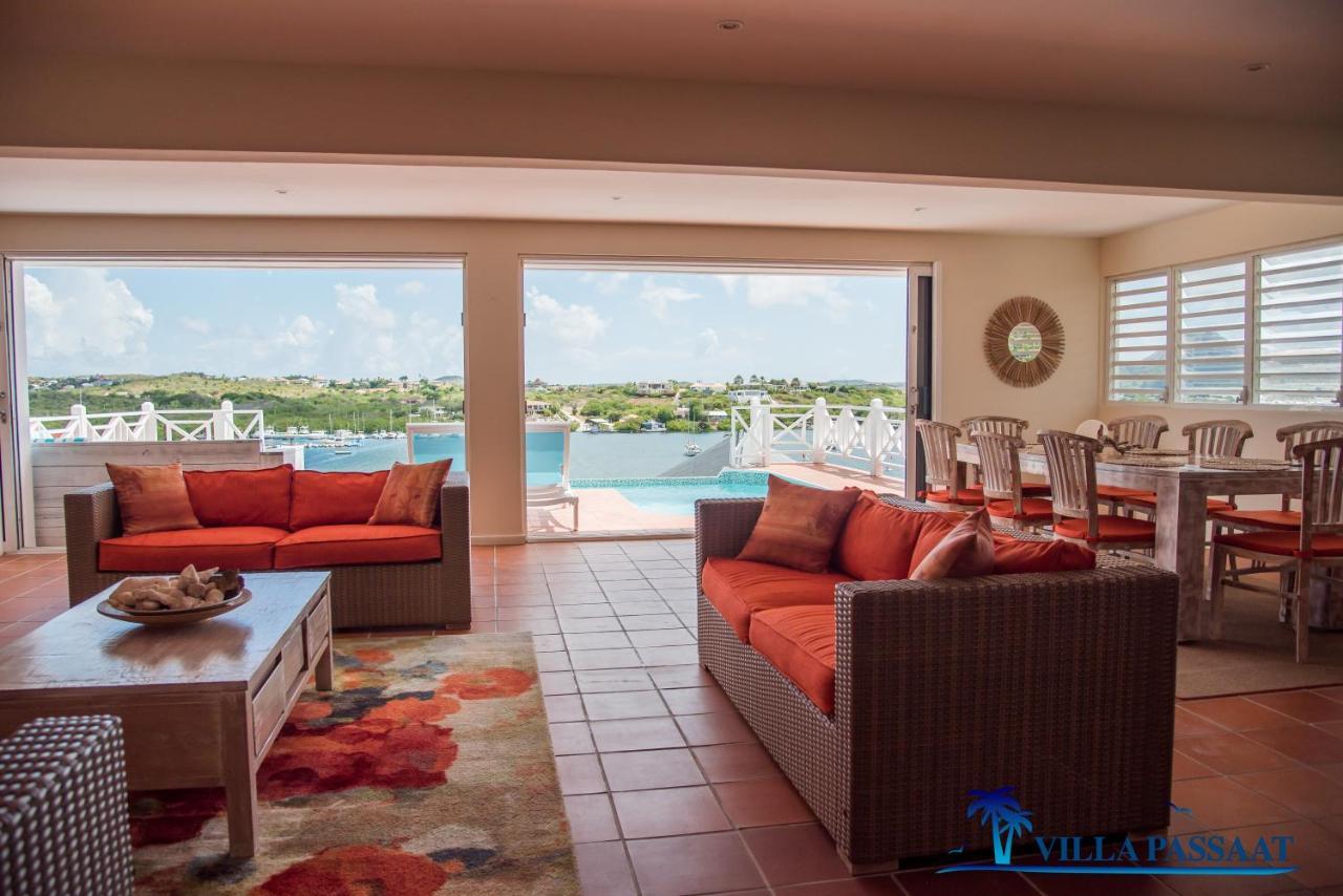 Villa Passaat Spectacular Spanish Water View Willemstad Eksteriør bilde