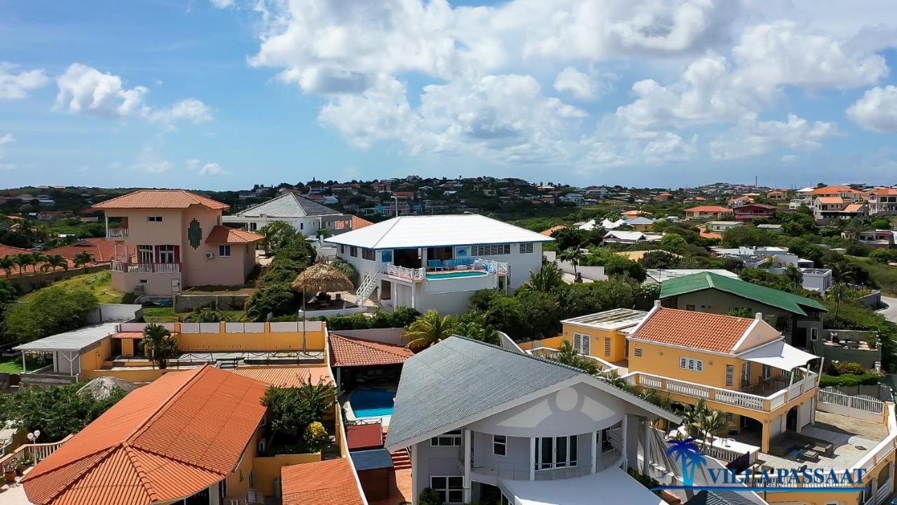 Villa Passaat Spectacular Spanish Water View Willemstad Eksteriør bilde